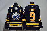 Buffalo Sabres 9 Jack Eichel Navy Adidas Jersey,baseball caps,new era cap wholesale,wholesale hats
